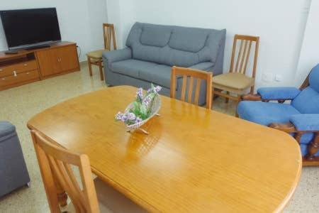 Apartamento Amplio Y Luminoso Xativa Luaran gambar