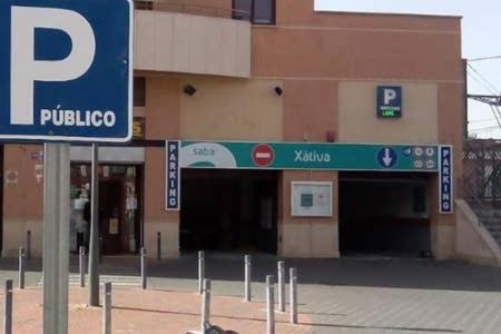 Apartamento Amplio Y Luminoso Xativa Luaran gambar